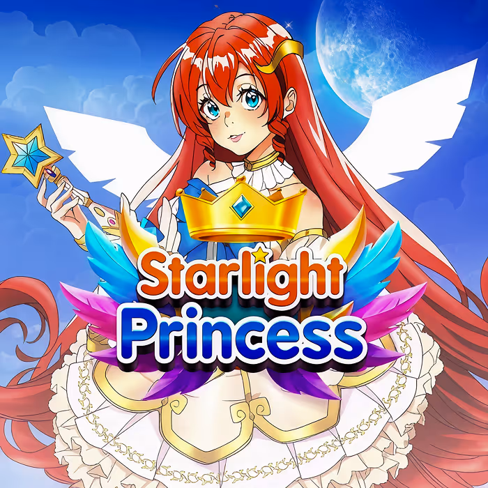 Starlight Princess - Anime-tyylinen kolikkopeli kerroin-symboleilla ja bonuskierroksilla